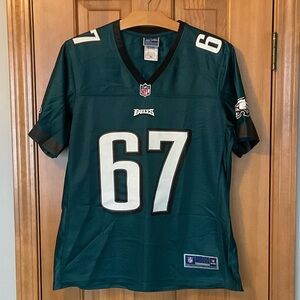 NFL Philadelphia Eagles Dark Green Jersey - Dennis Kelly #67
